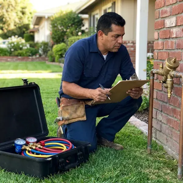 Backflow Preventer Installation in Olathe, KS