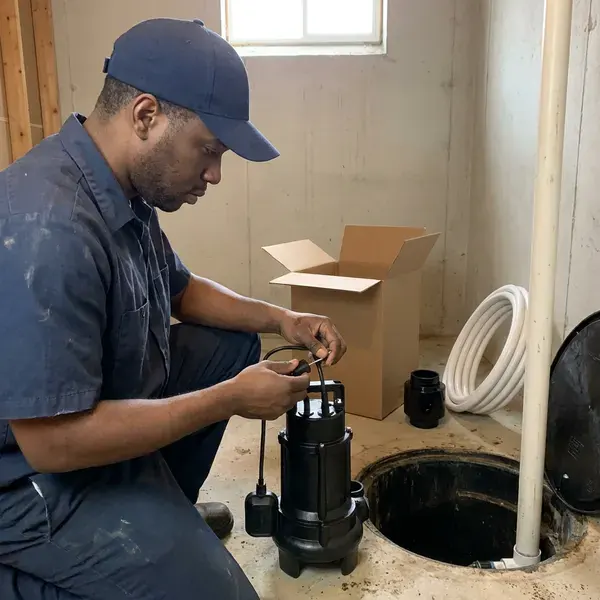 Gardner, KS basement sump pump installation specialists