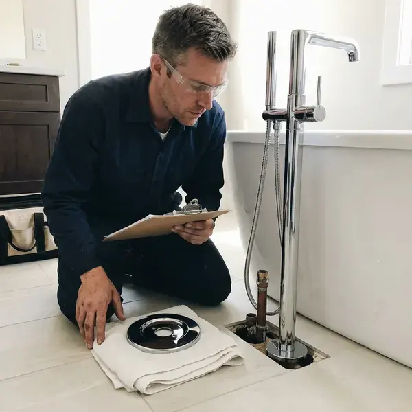 Bathroom Plumbing in Lenexa, KS