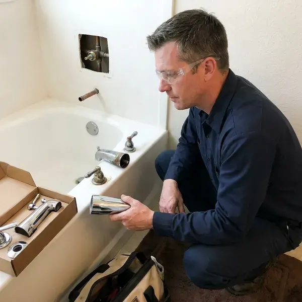 Bathtub Faucet Replacement in Wichita, KS