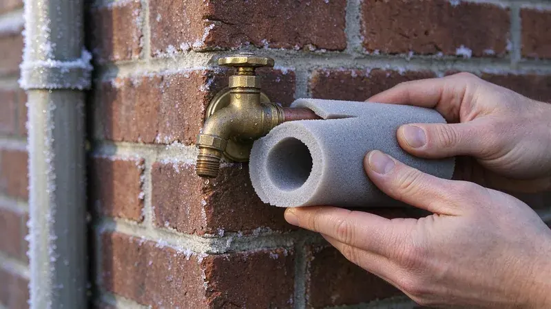 How to Protect Your Pipes Before the Next Kansas Freeze