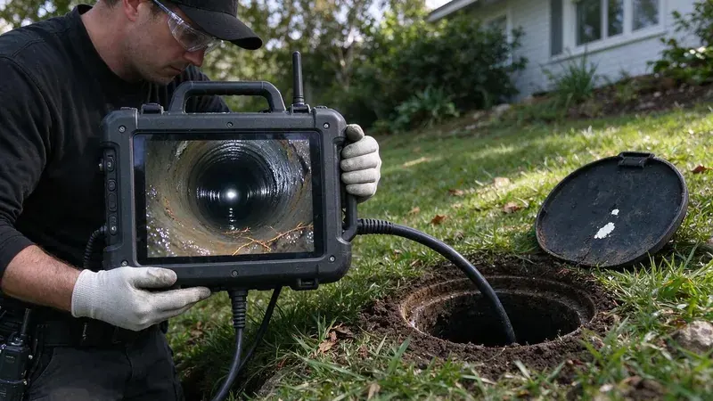 Why a Sewer Camera Inspection Belongs on Every Kansas Home Inspection
