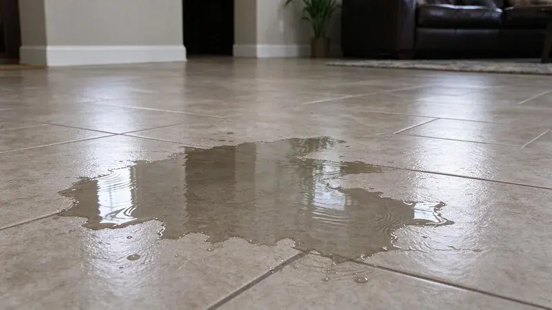Slab Leak Warning Signs Every Kansas Homeowner Should Know