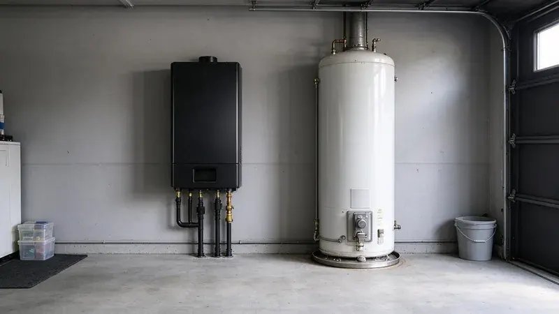 Tankless vs. Tank Water Heaters: What Works Best in Kansas