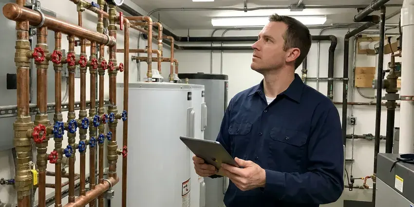 Commercial Plumbing in Wichita