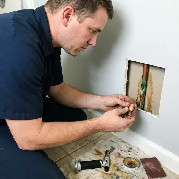 Copper Pipe Leak Repair service for Shawnee, KS homeowners