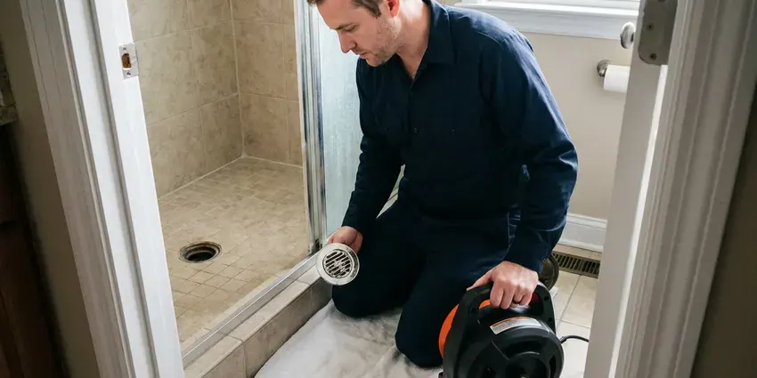 Drain Cleaning in Wichita