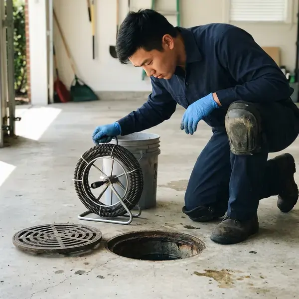 Drain Services service for Wichita, KS homeowners