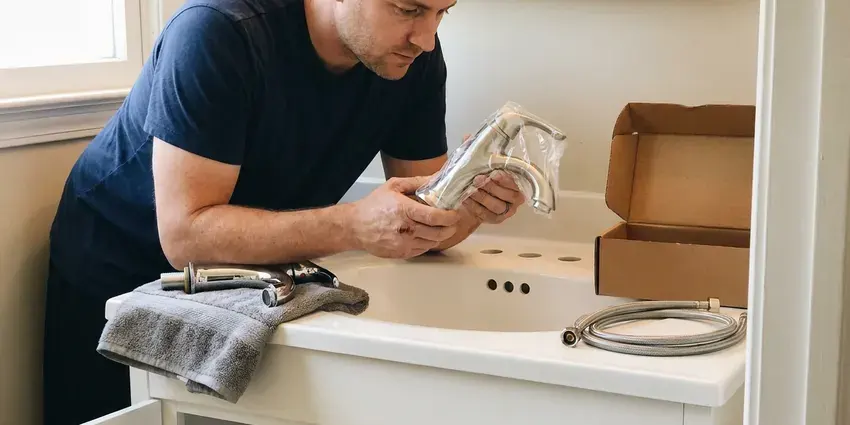 Faucet Installation in Wichita