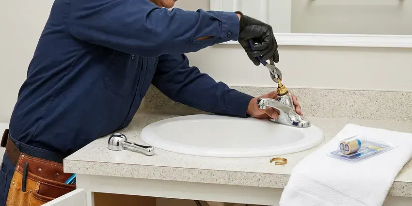 Faucet Repair in Wichita