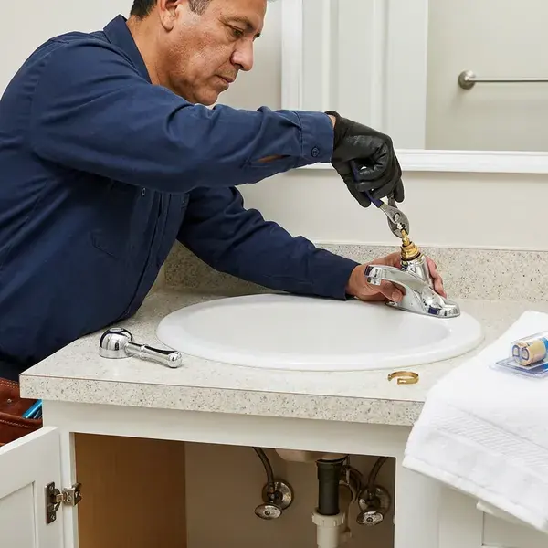 Faucet Repair in Wichita, KS