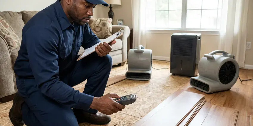 Leak Detection service for Lenexa homeowners