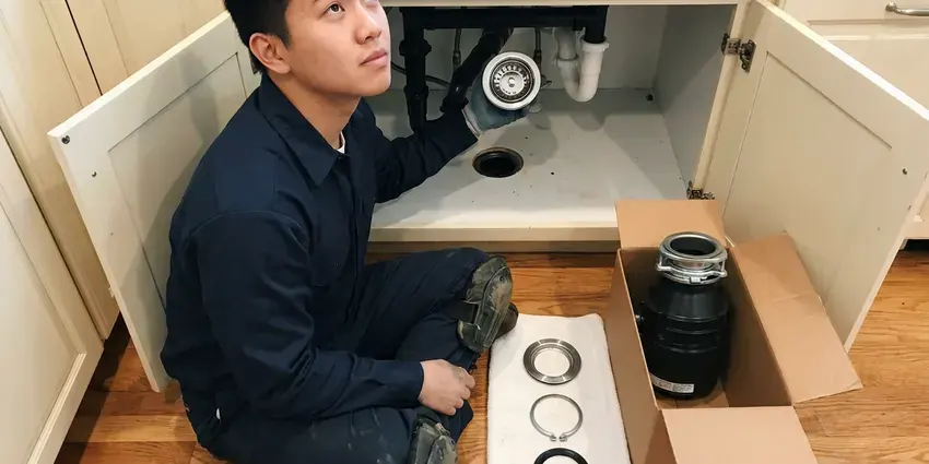 Garbage Disposal Installation in Wichita
