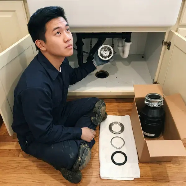 Garbage Disposal Installation service for Gardner, KS homeowners