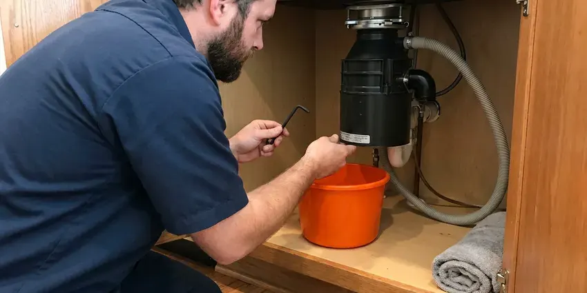 Garbage Disposal Repair in Wichita