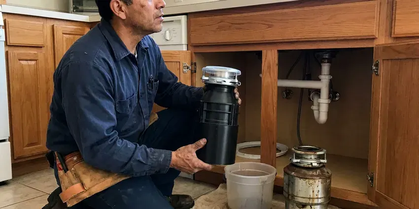 Garbage Disposal Replacement in Wichita