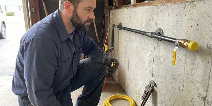 Gas Line Installation in Wichita