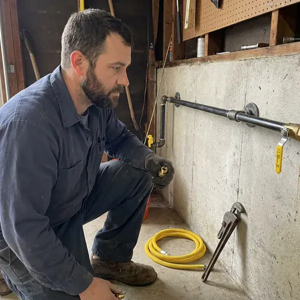 Gas Line Installation near Wichita, KS