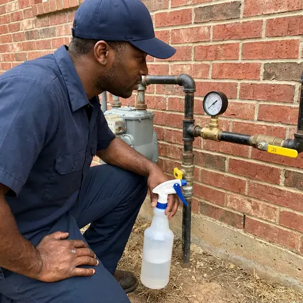 Professional gas line repair, Wichita, KS