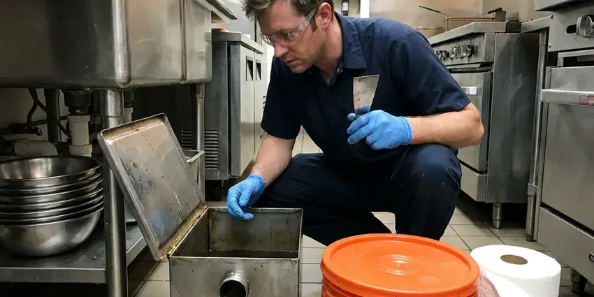 Grease Trap Cleaning in Wichita