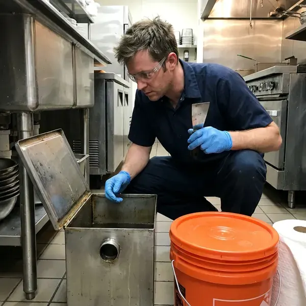 Grease Trap Cleaning near Wichita, KS