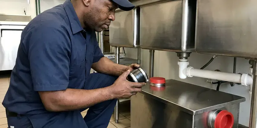 Grease Trap Installation in Wichita