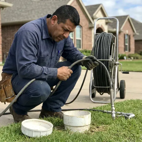 Local hydro jetting by KRV Plumbing, Lenexa, KS