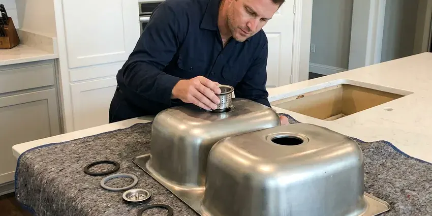 Kitchen Sink Installation in Wichita