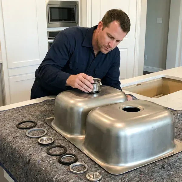 Wichita, KS kitchen sink installation specialists