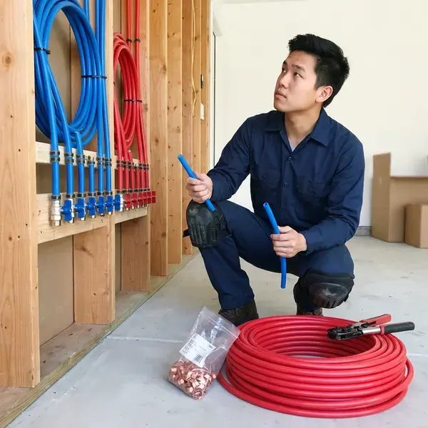 PEX Pipe Installation in Wichita, KS