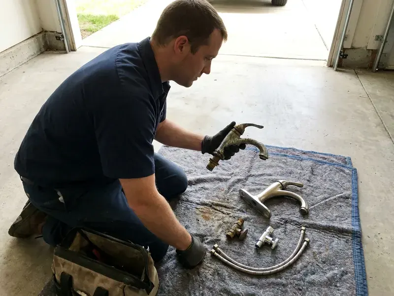 Plumbing Replacement in Kansas