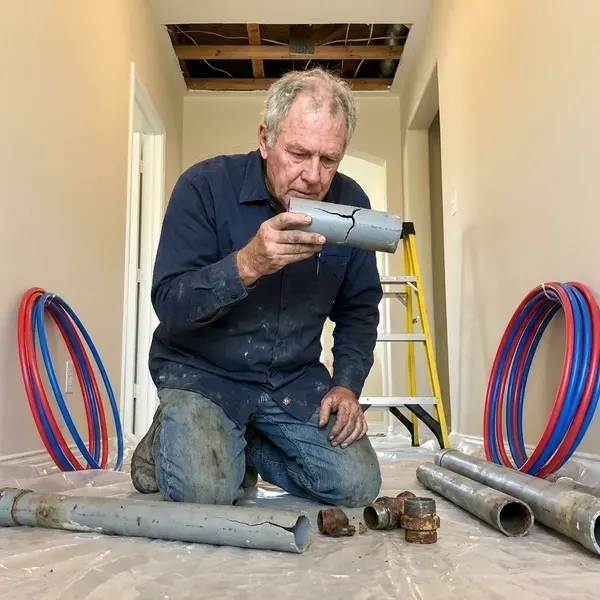 Polybutylene Plumbing Replacement near Wichita, KS