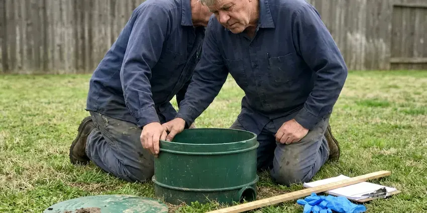 Septic Tank Repair in Wichita