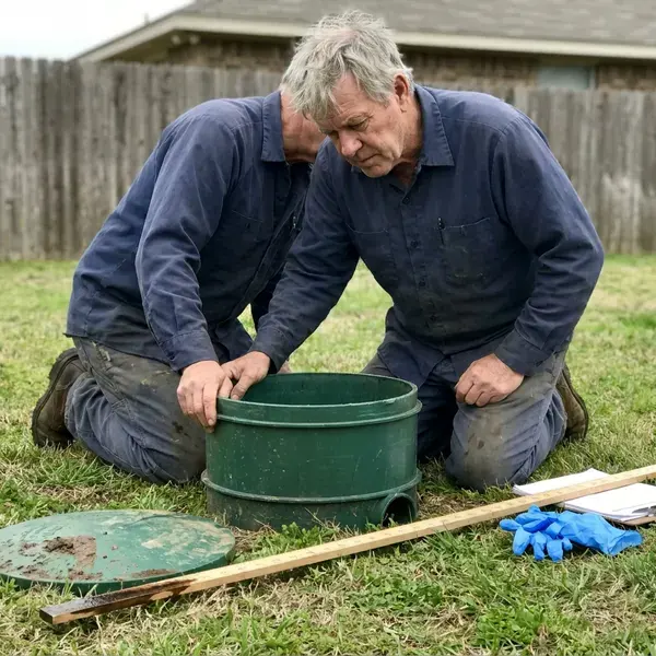 Septic Tank Repair service for Wichita, KS homeowners