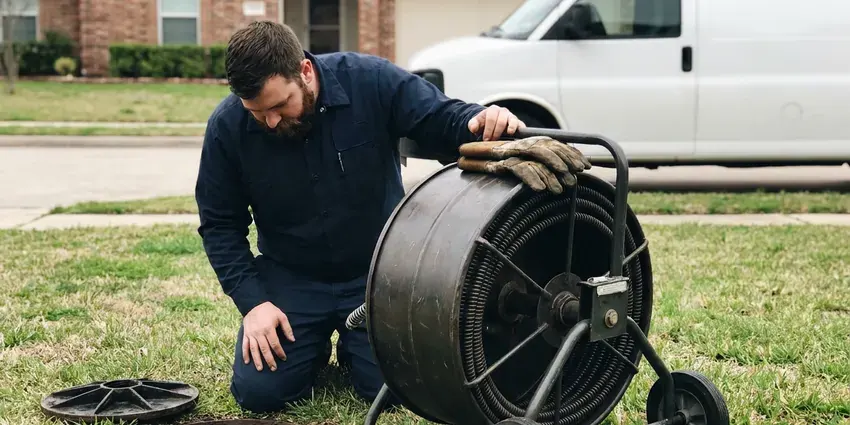 Sewer Cleaning in Wichita