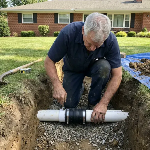 Professional sewer line replacement, Gardner, KS