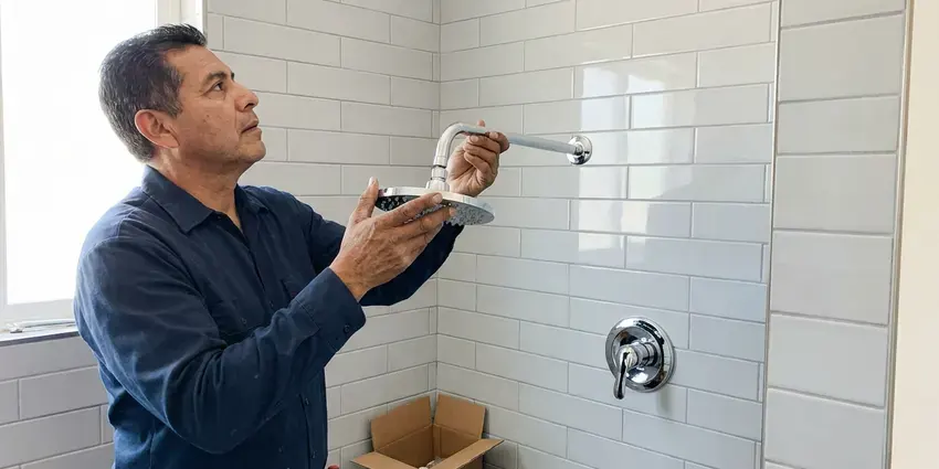 Shower Installation in Wichita