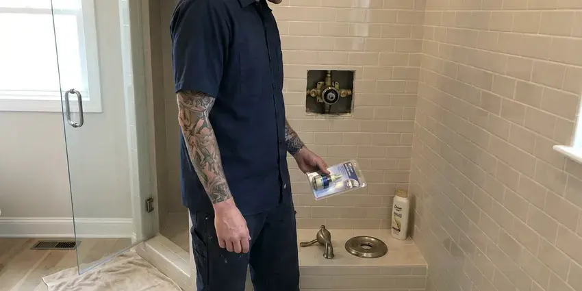 Shower Repair in Wichita