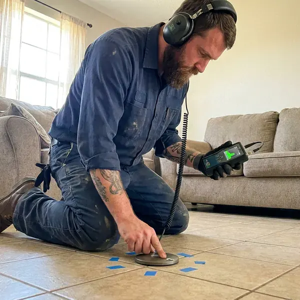 Slab Leak Detection service for Wichita, KS homeowners