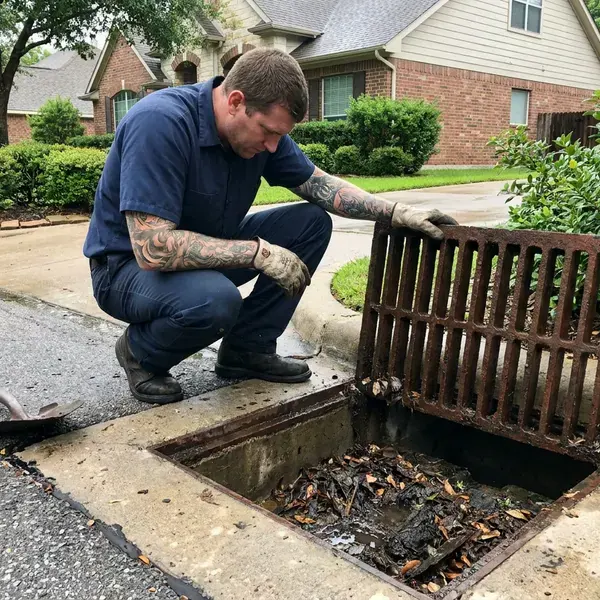 Lenexa, KS storm drain cleaning specialists