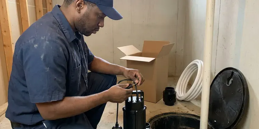 Sump Pump Installation in Wichita
