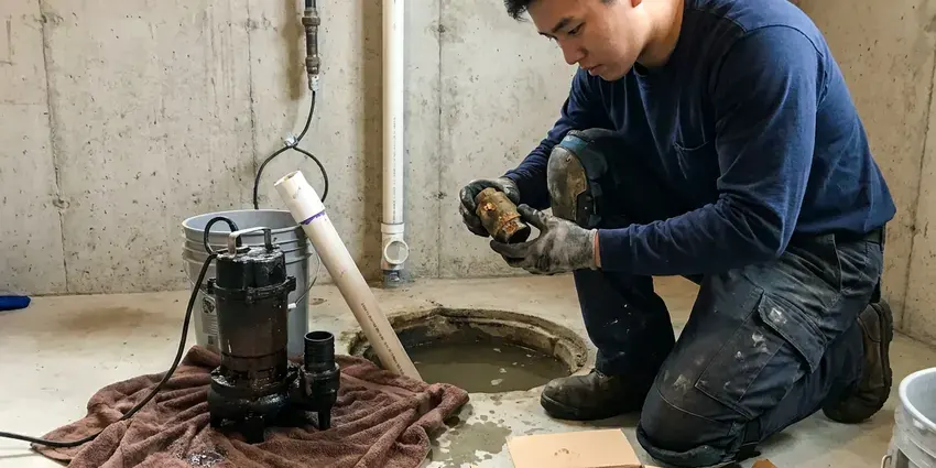 Sump Pump Maintenance in Wichita