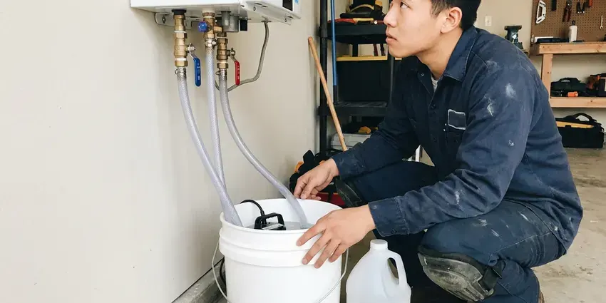Tankless Water Heater Maintenance in Wichita
