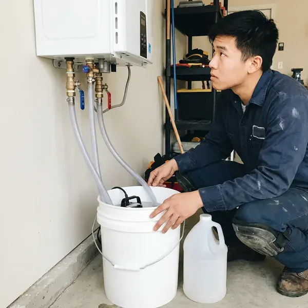Tankless Water Heater Maintenance in Wichita, KS