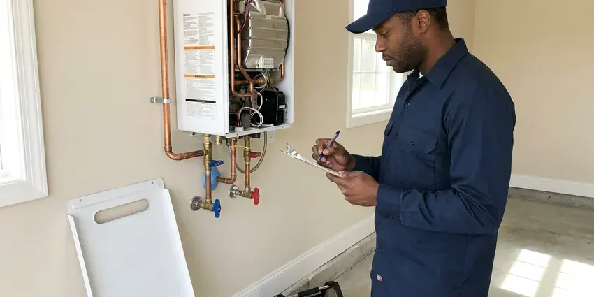 Tankless Water Heater Repair in Wichita