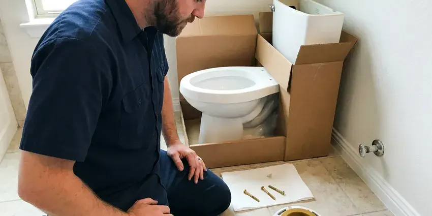 Toilet Installation in Wichita
