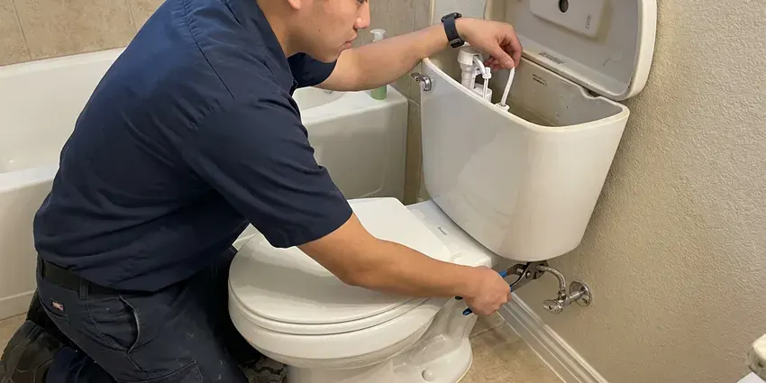 Toilet Repair in Wichita