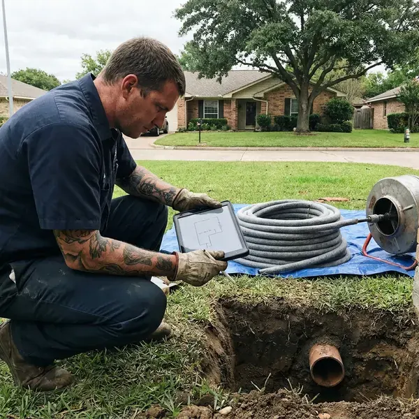 Trenchless Sewer Line Repair near Wichita, KS