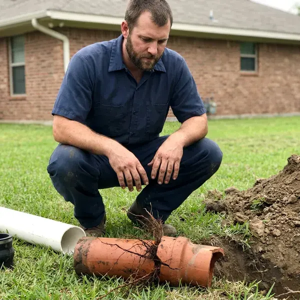 Underground Pipe Repair near Wichita, KS