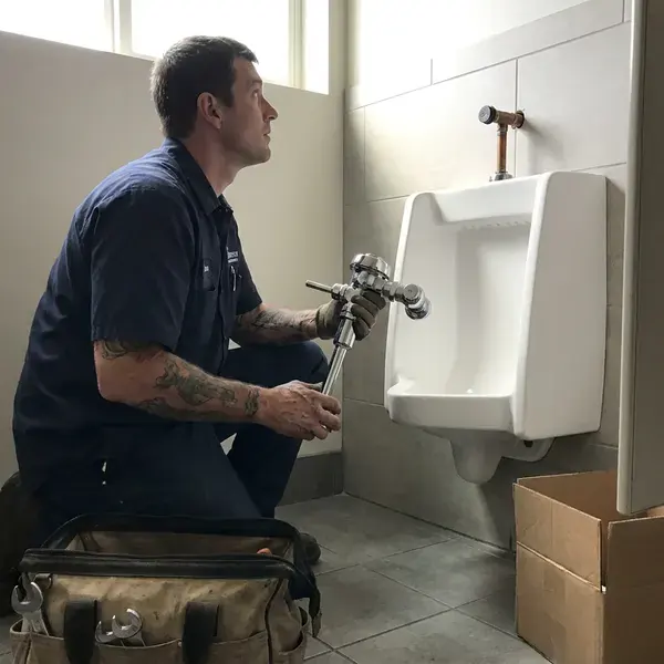 Urinal Installation near Wichita, KS